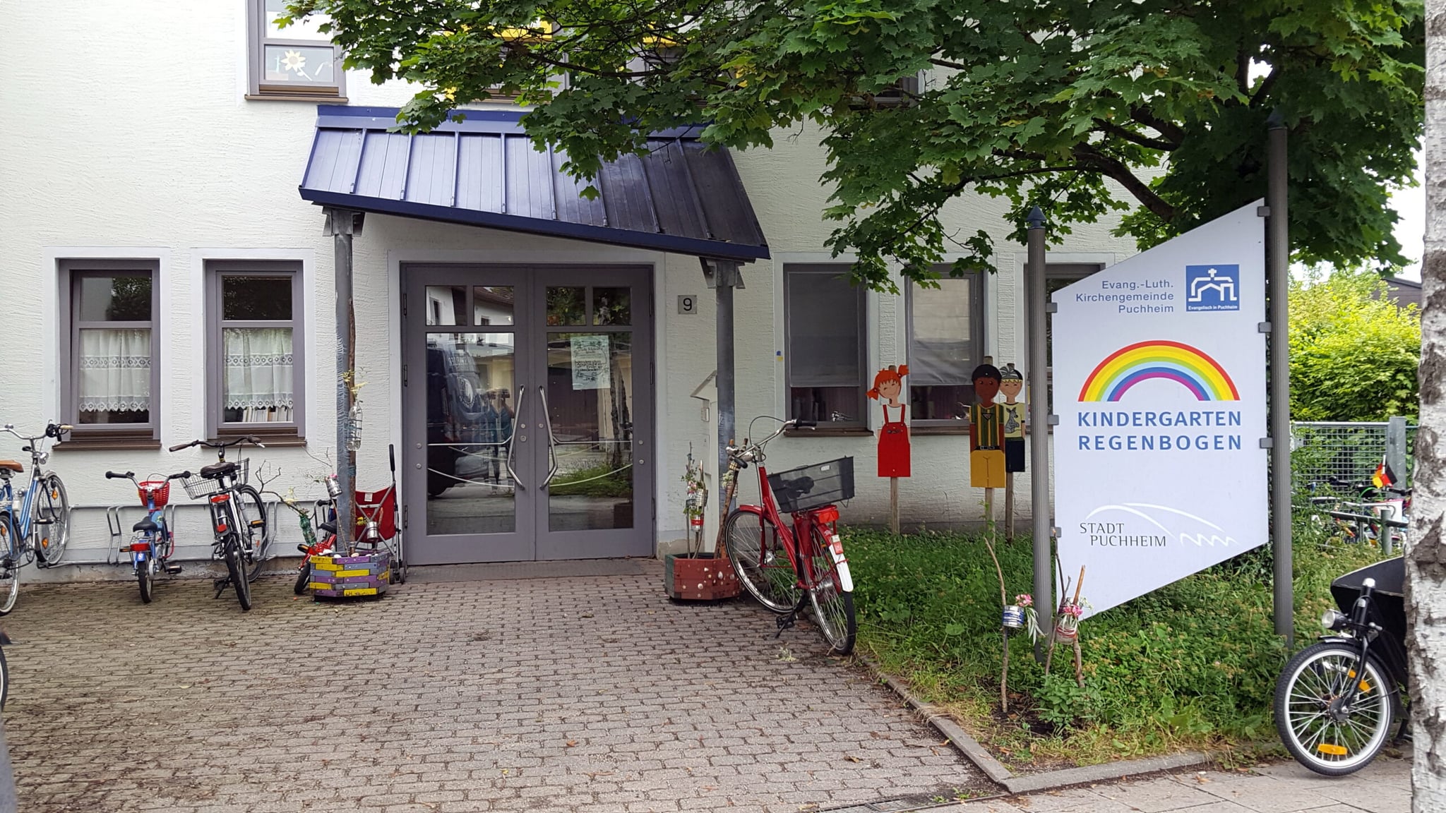 Regenbogen – Kindergarten