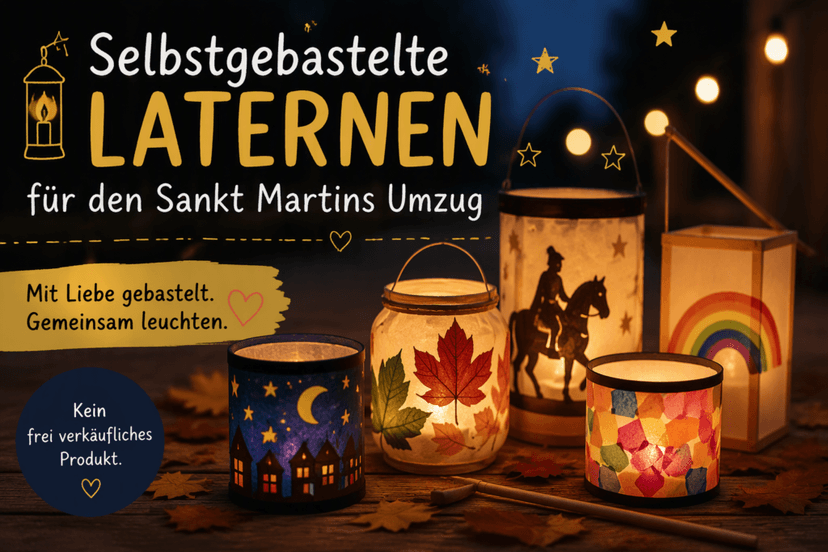🏮 St. Martin – Andacht & Laternenumzug ✨
