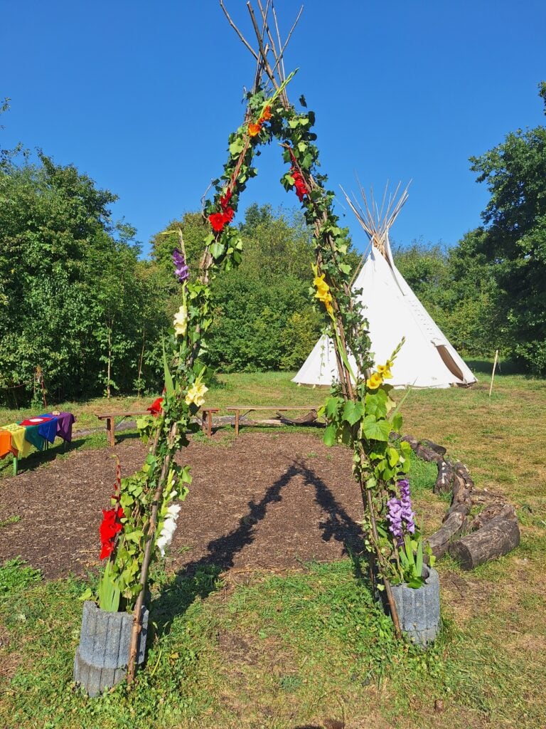 Abschied von unseren Vorschulkindern im Naturkindergarten Löwenzah