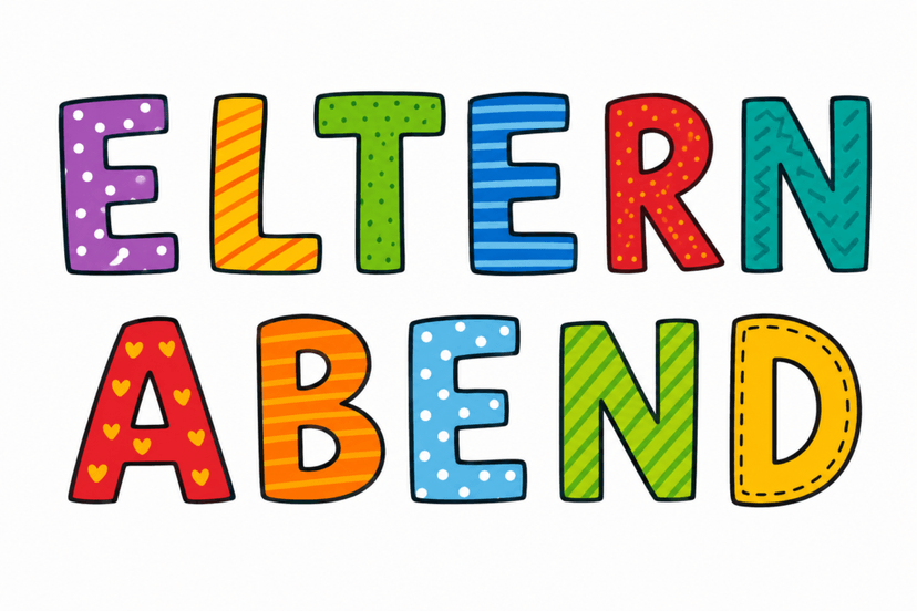 Einladung zum Elternabend mit Elternbeiratswahl für Regenbogenfamilien - Regenbogen Veranstaltung