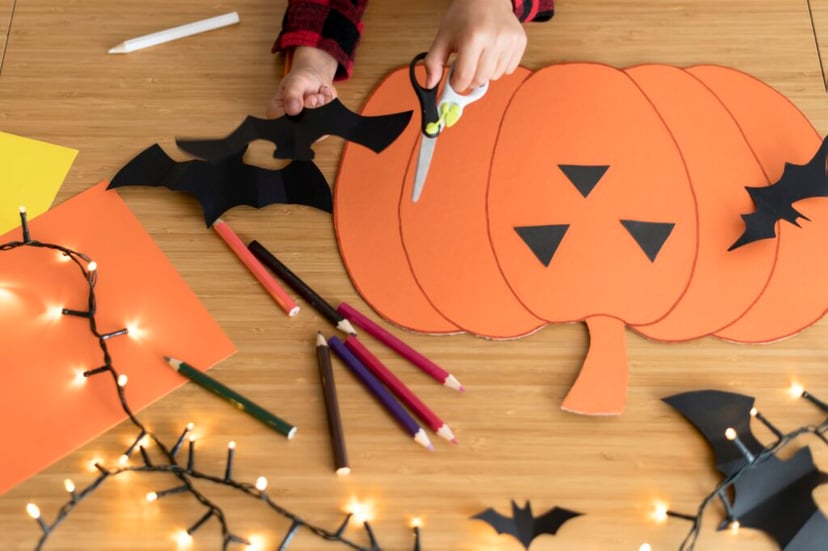 🎃 Halloween im Kindergarten Regenbogen & Kindergarten Arche Noah 👻